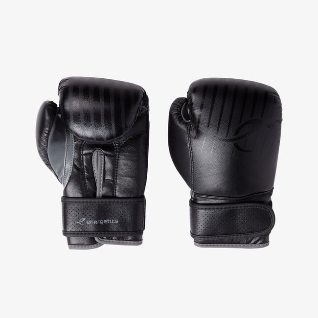 Energetics Boxing Pu Ft Unisex Siyah Boks Eldiveni