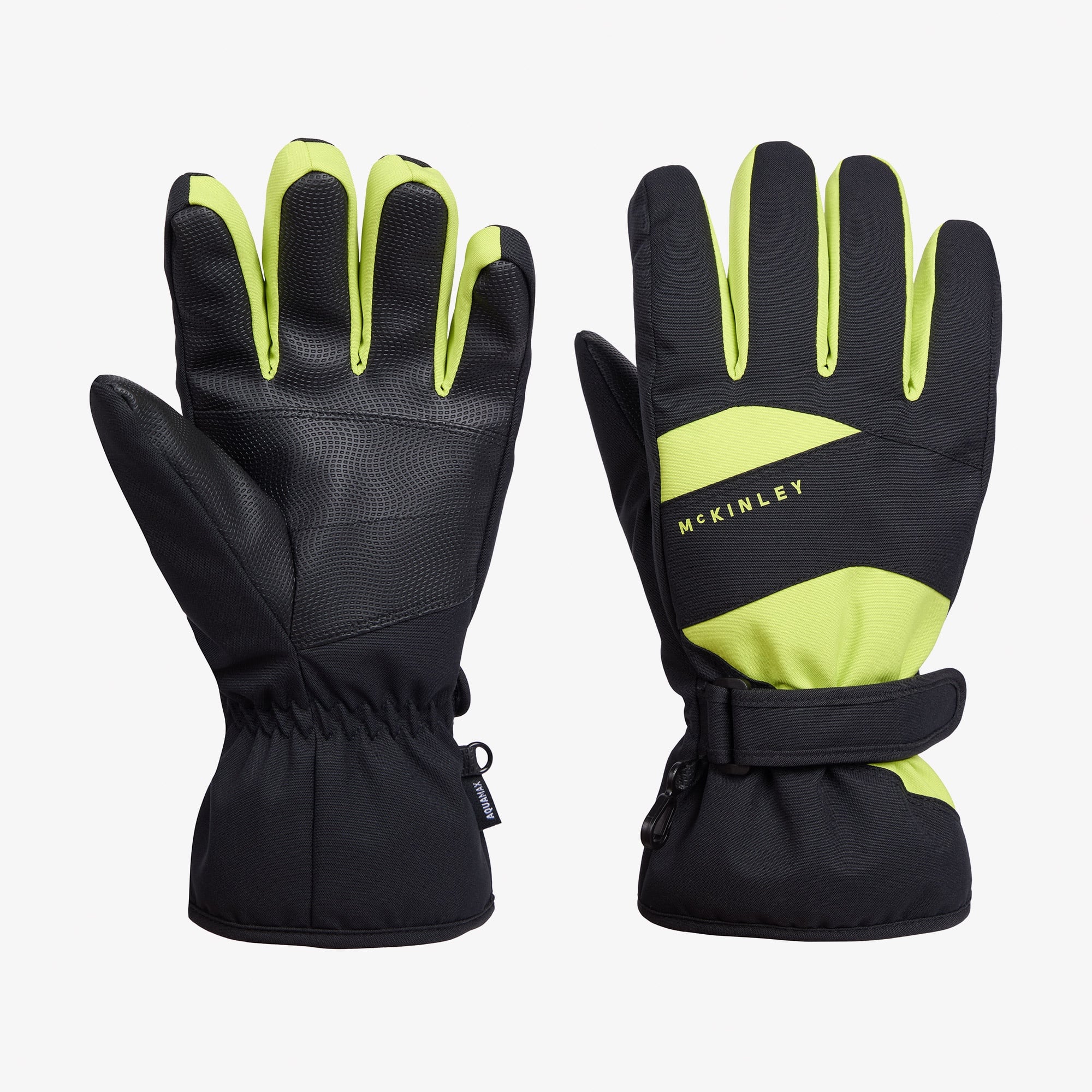 Mc Kinley Valentino II Ux Erkek Sarı Kayak Eldiveni