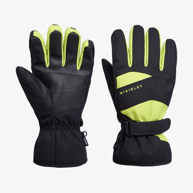  Mc Kinley Valentino II Ux Erkek Sarı Kayak Eldiveni