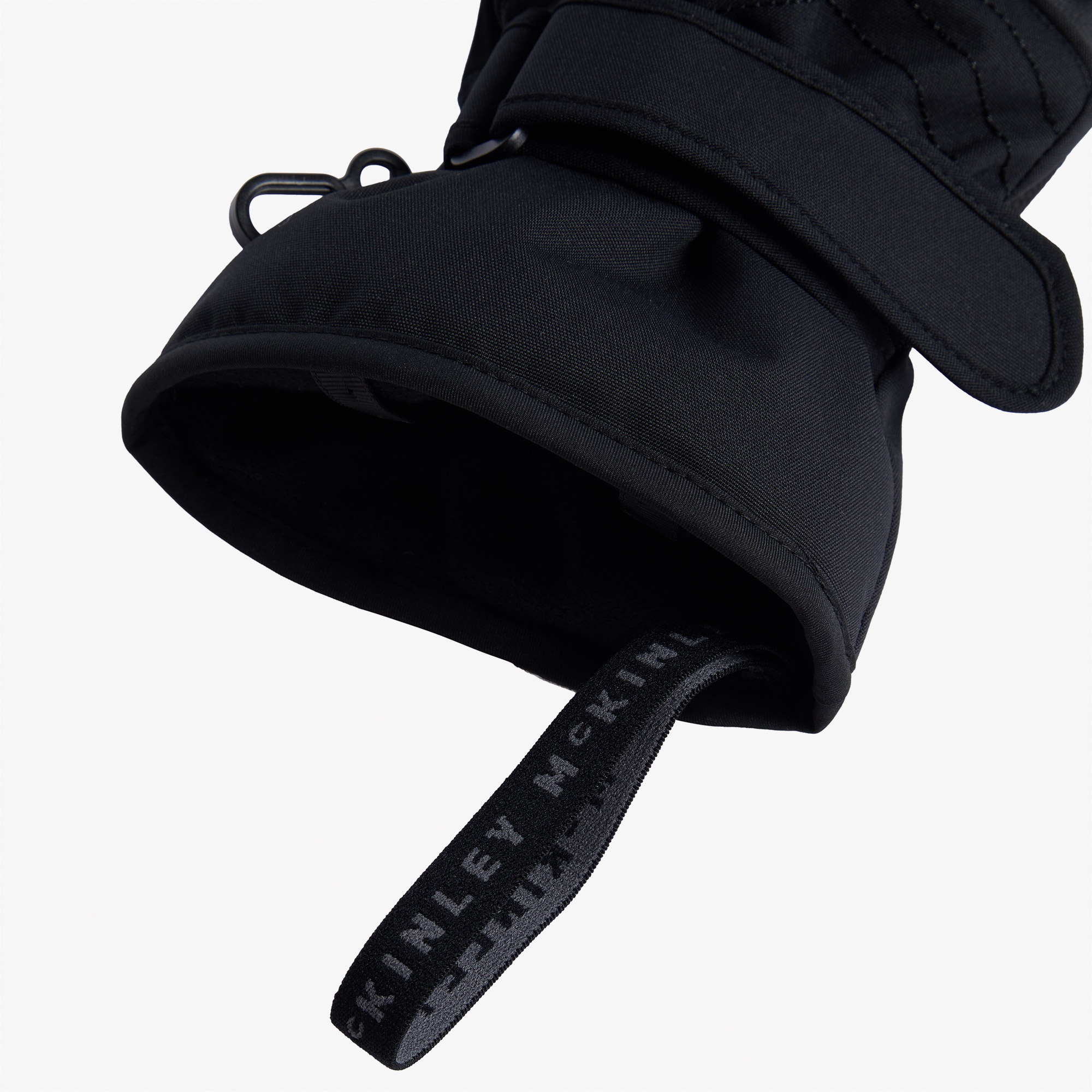 Mc Kinley Morrello II Erkek Siyah Outdoor Eldiven