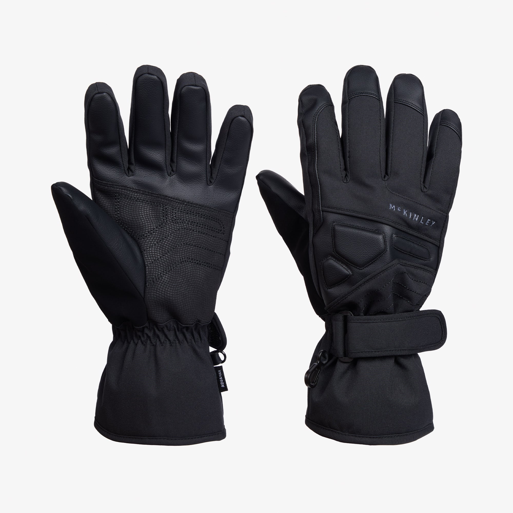 Mc Kinley Morrello II Erkek Siyah Outdoor Eldiven