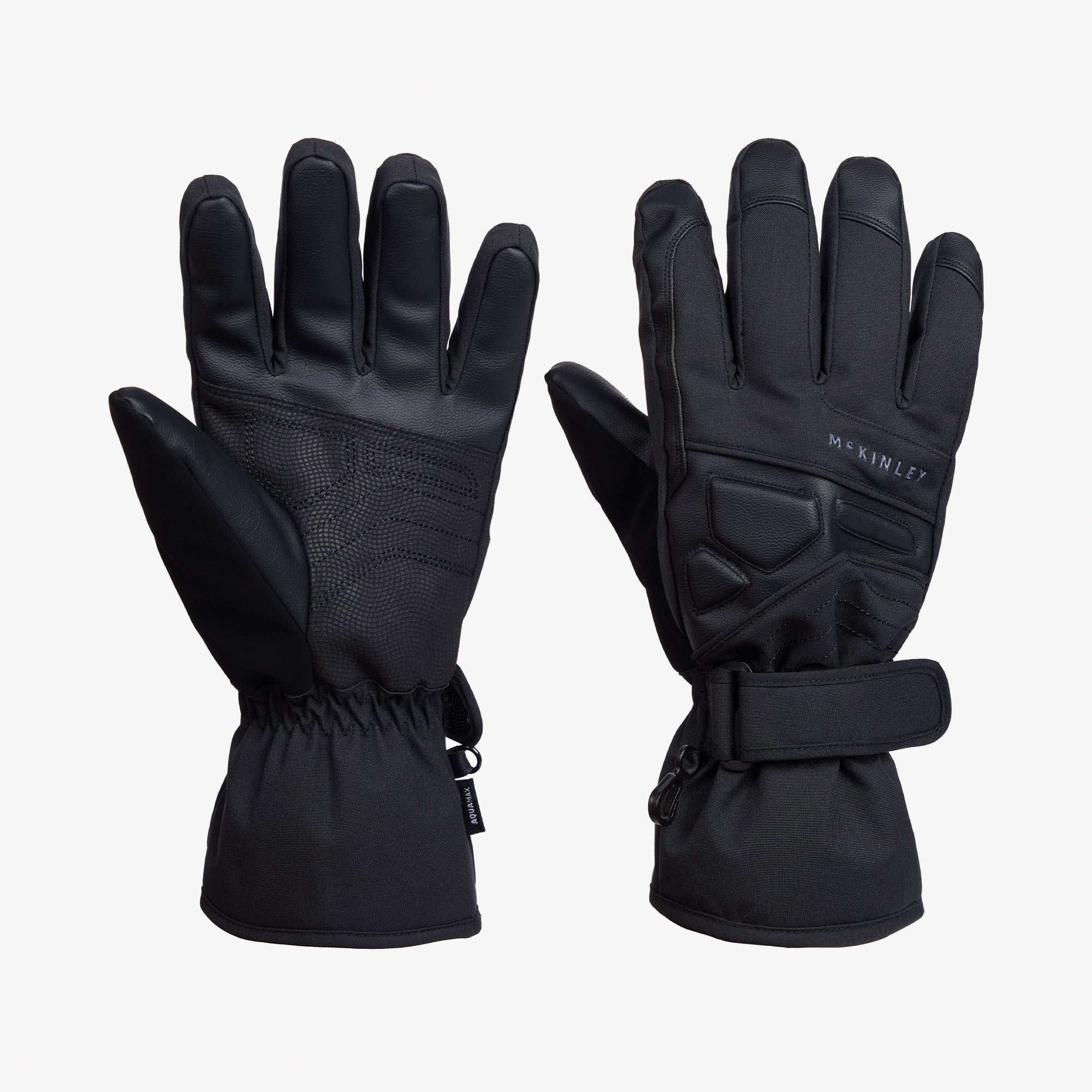  Mc Kinley Morrello II Erkek Siyah Outdoor Eldiven