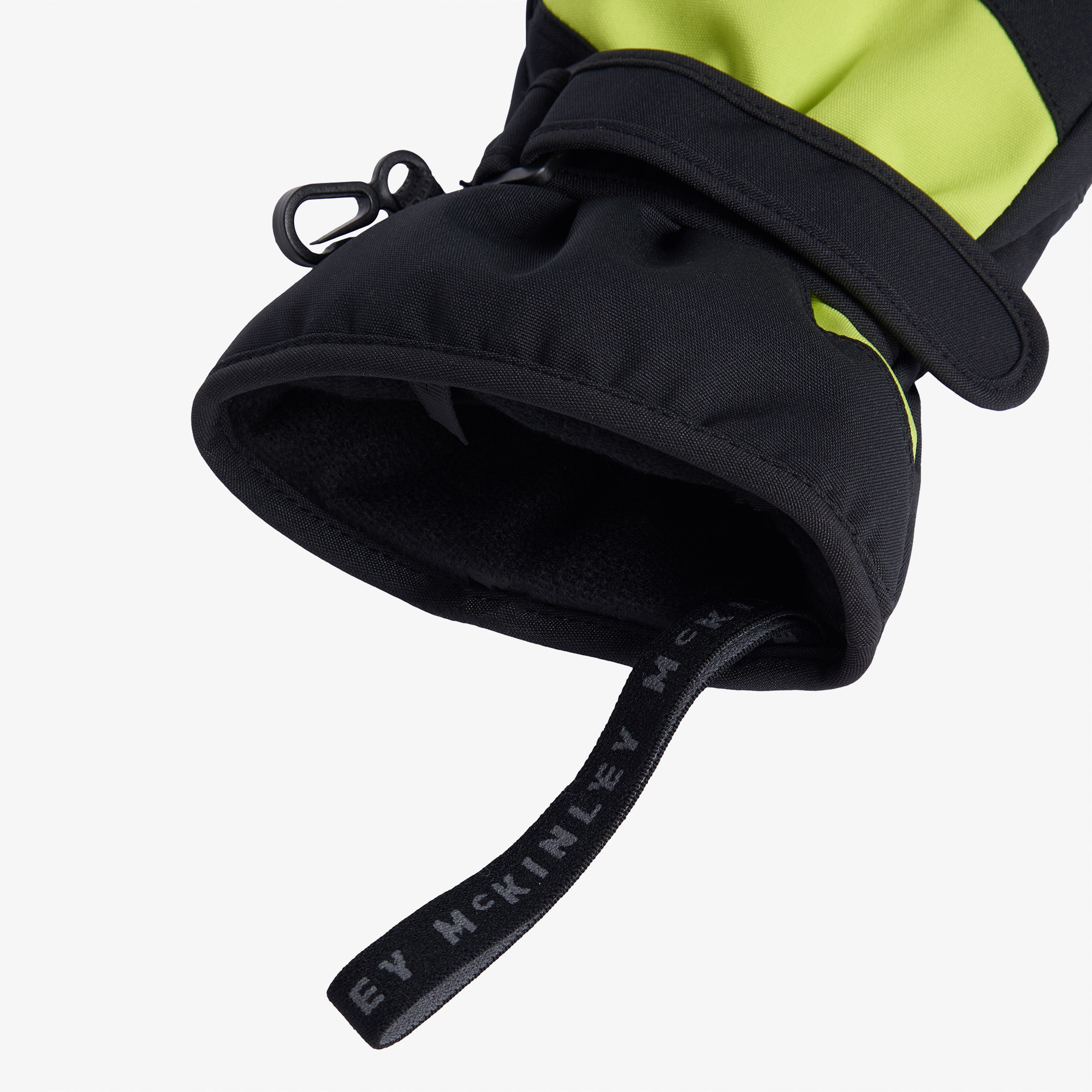 Mc Kinley Valentino II Ux Erkek Sarı Kayak Eldiveni