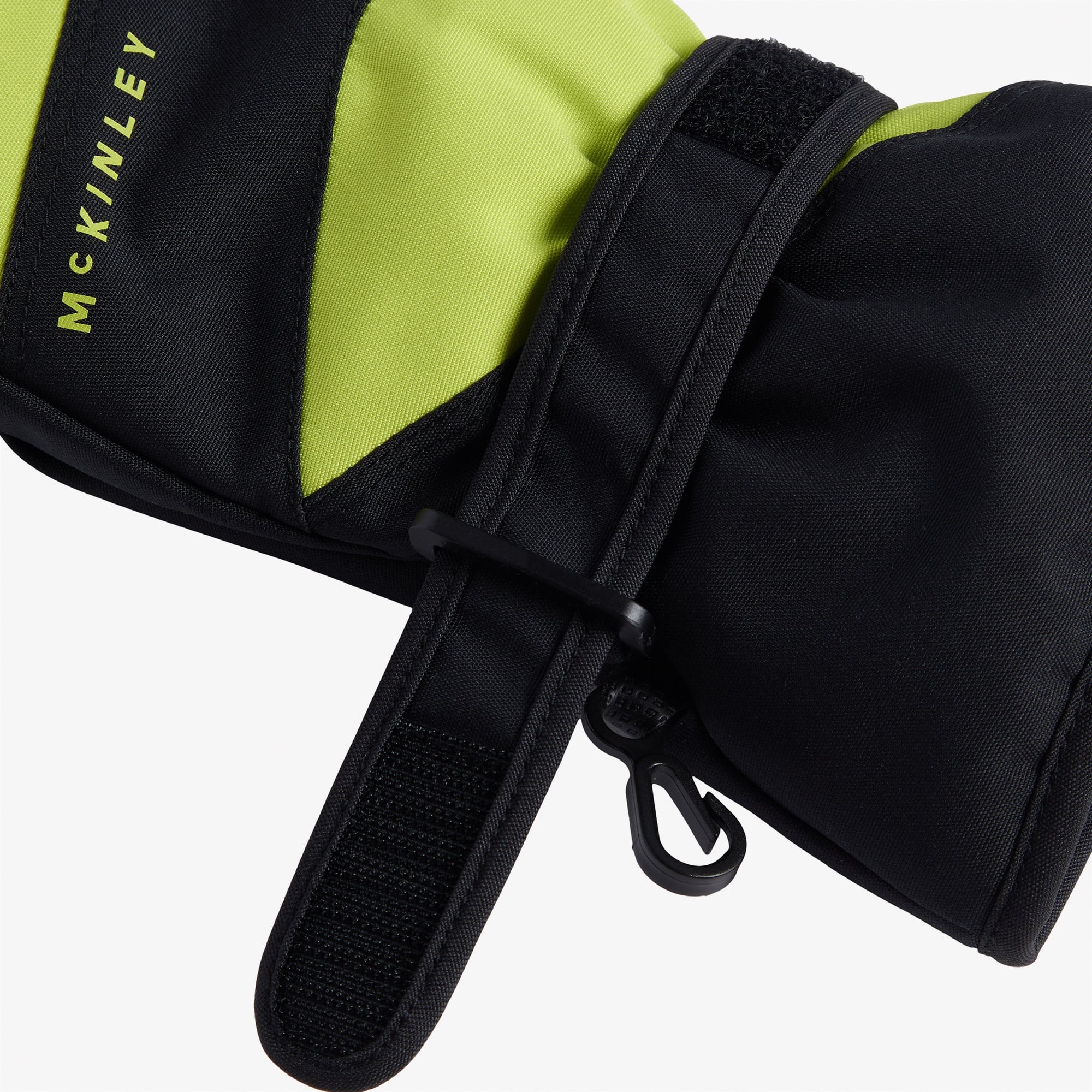 Mc Kinley Valentino II Ux Erkek Sarı Kayak Eldiveni