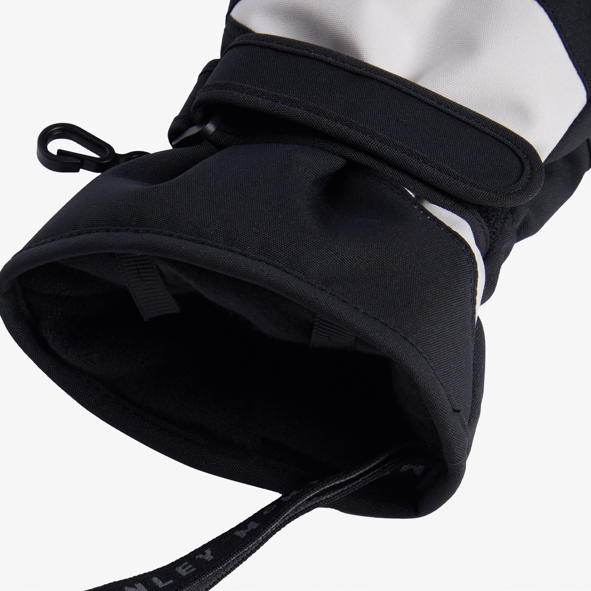 Mc Kinley Valentino II Ux Erkek Siyah/Beyaz Kayak Eldiveni