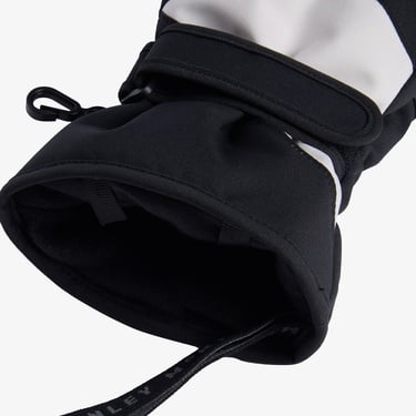  Mc Kinley Valentino II Ux Erkek Siyah/Beyaz Kayak Eldiveni