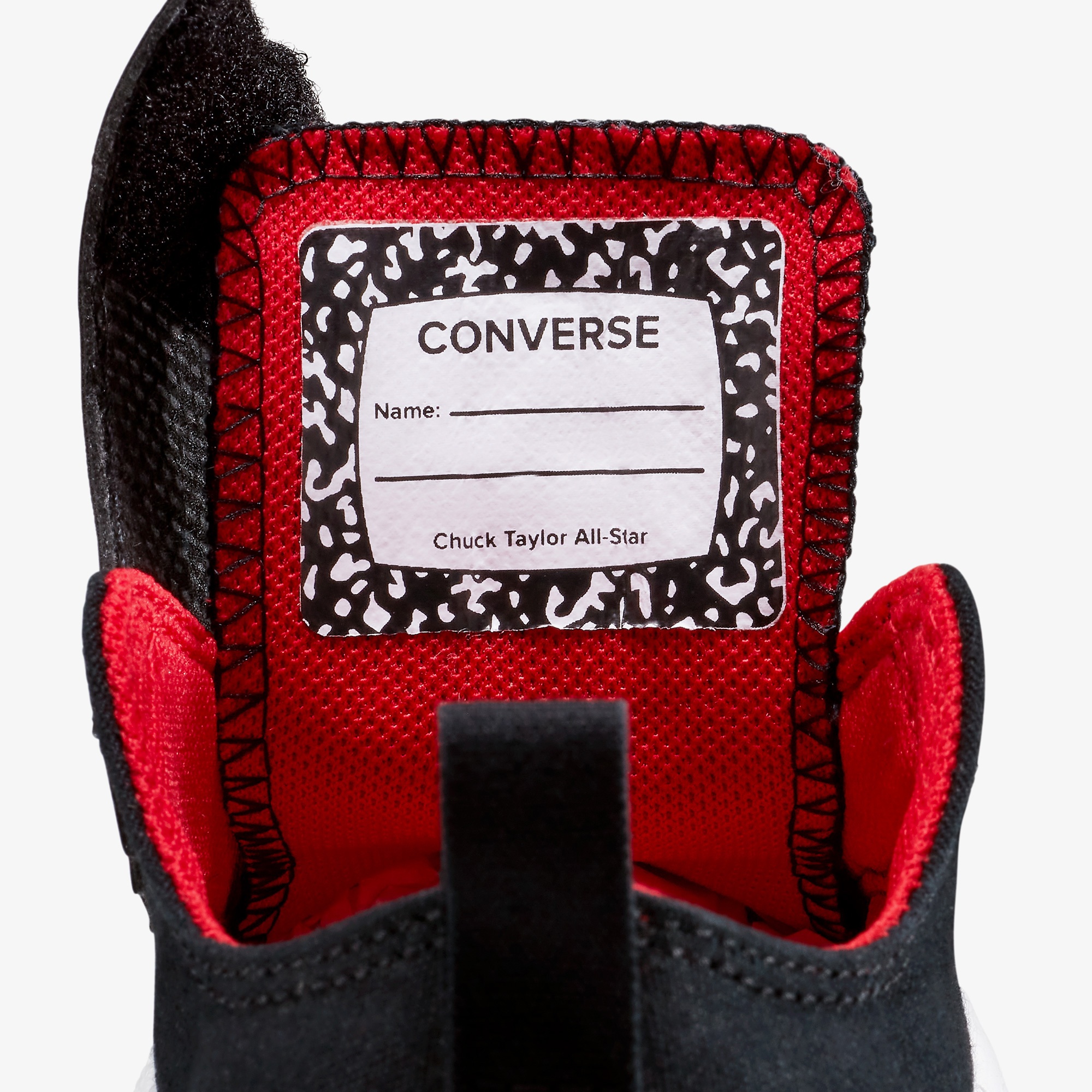 Converse Chuck Taylor All Star One-Strap Spiderweb Bebek Siyah Sneaker