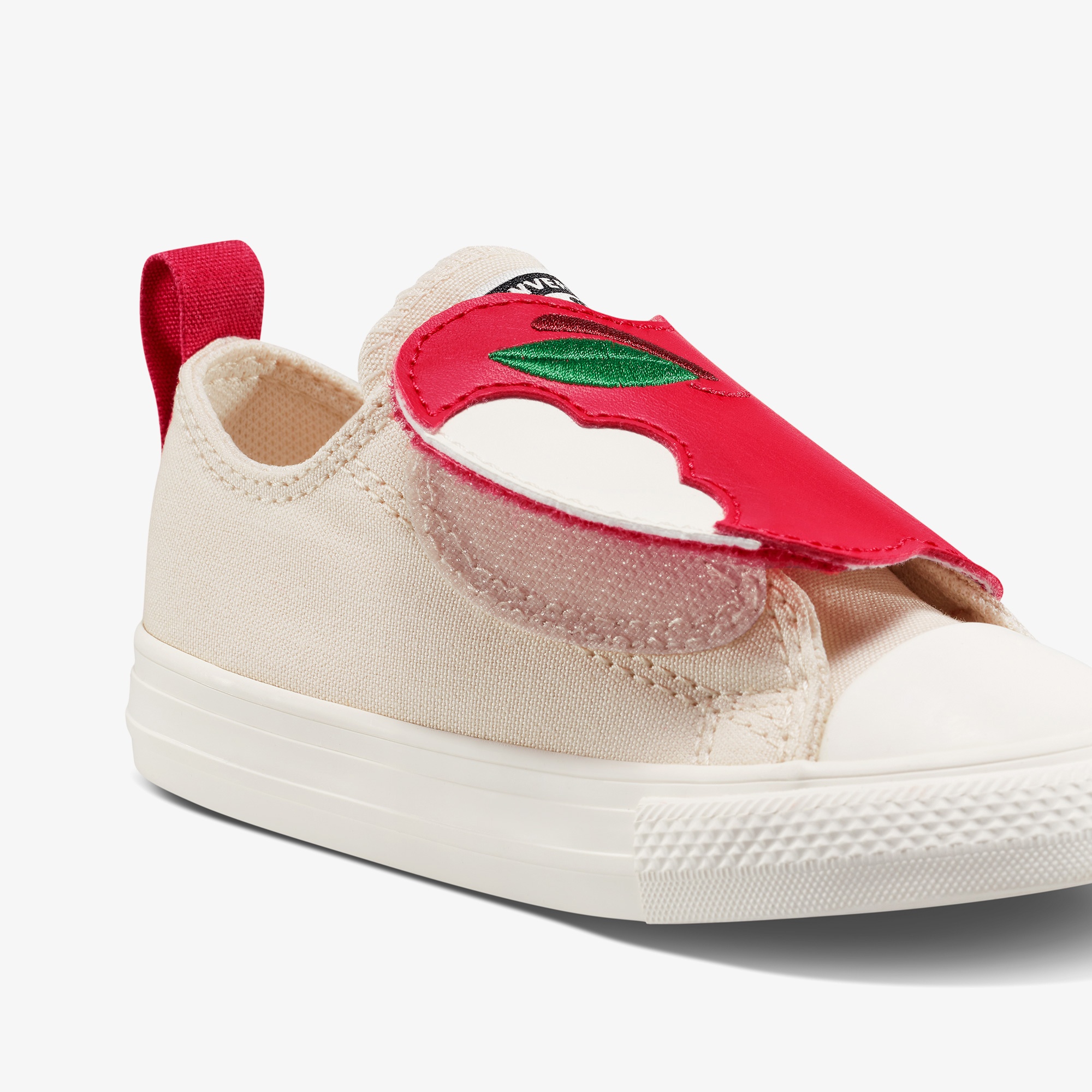 Converse Chuck Taylor All Star Apples Easy On Bebek Pembe Sneaker