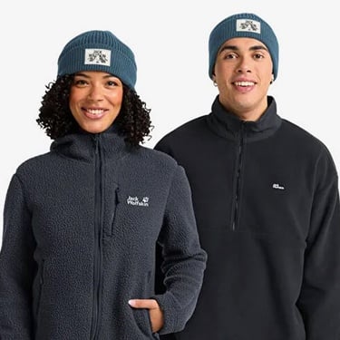  Jack Wolfskin Badge Unisex Mavi Outdoor Bere