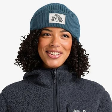  Jack Wolfskin Badge Unisex Mavi Outdoor Bere