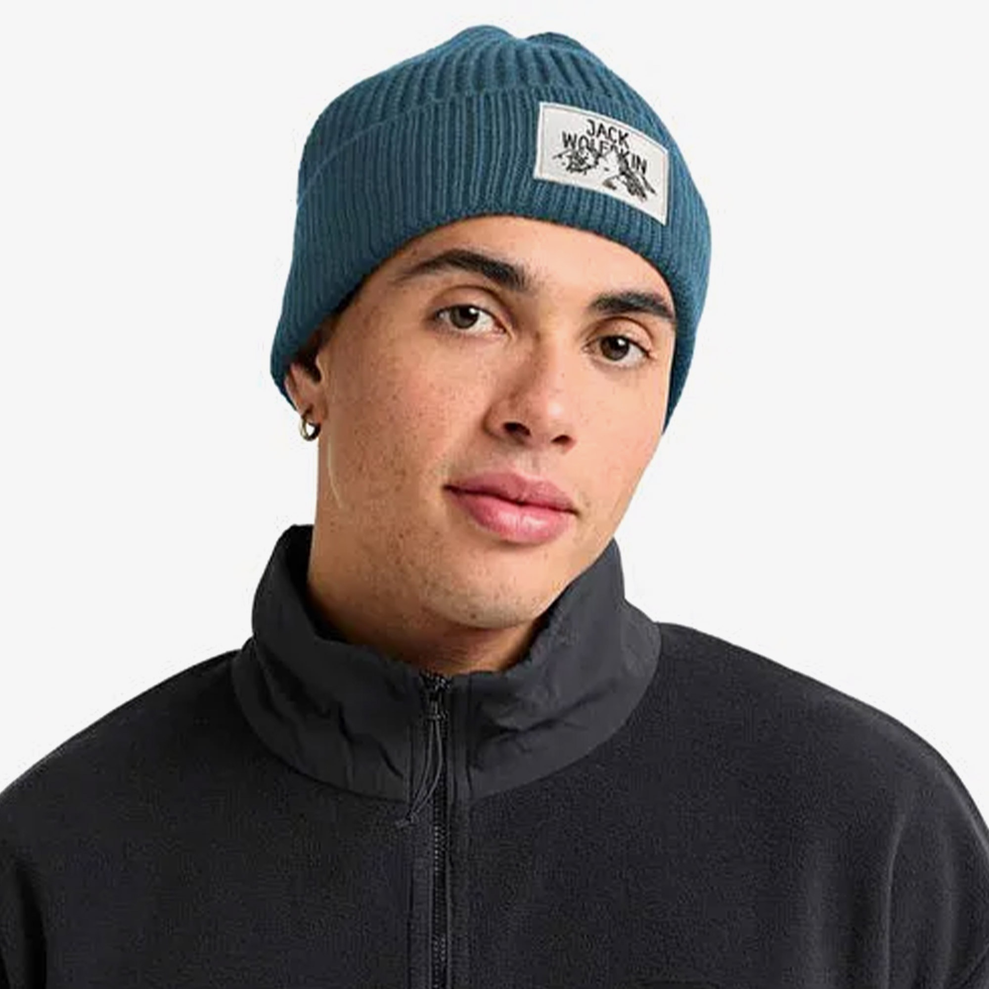 Jack Wolfskin Badge Unisex Mavi Outdoor Bere