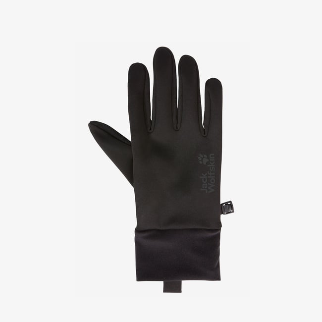  Jack Wolfskin Extensive Unisex Siyah Eldiven