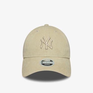  New Era Cord 9Forty Neyyan Kadın Bej Şapka