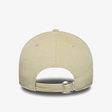  New Era Cord 9Forty Neyyan Kadın Bej Şapka