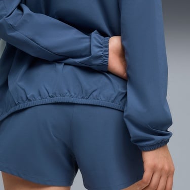  Puma Run Velocity Woven Kadın Lacivert Koşu Ceketi