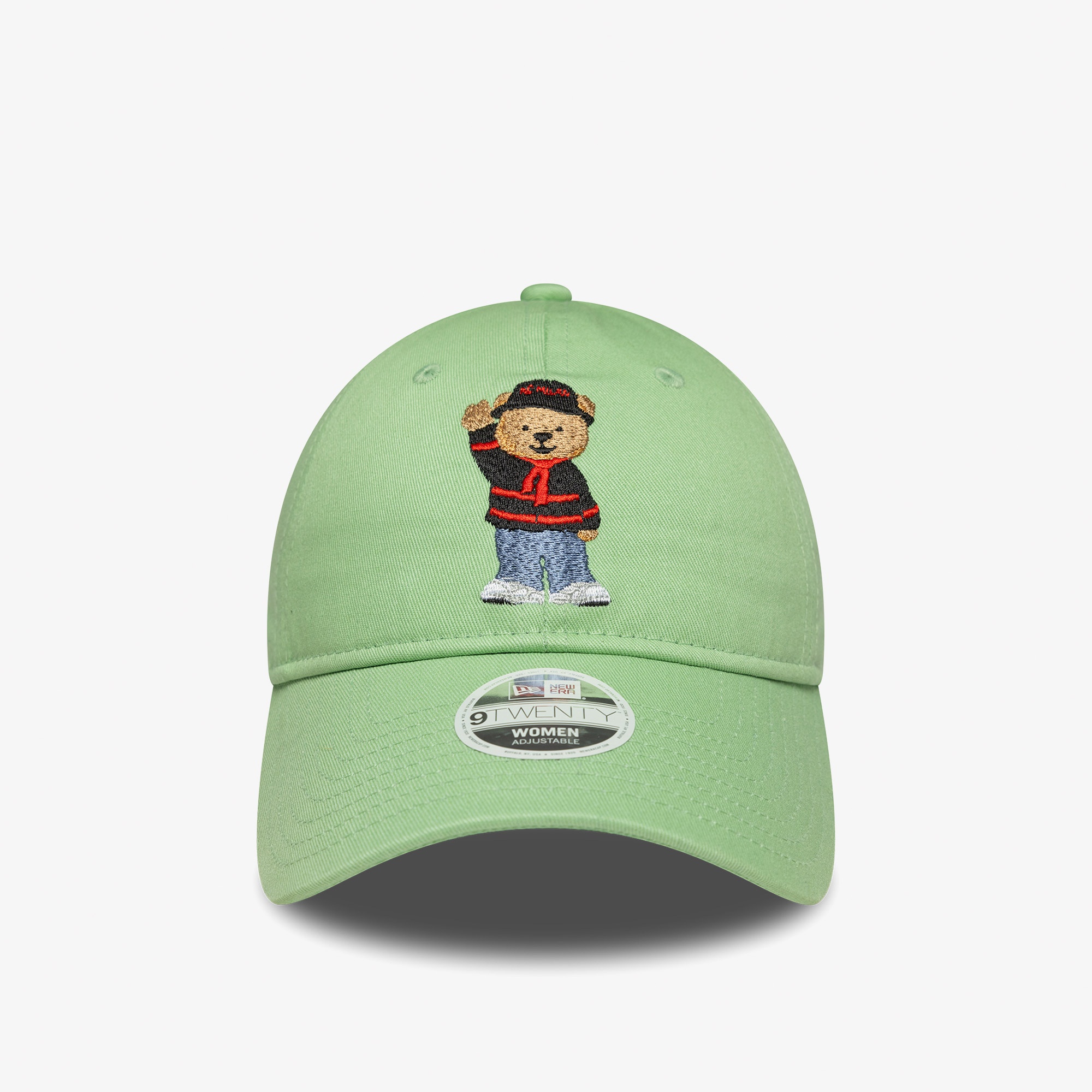 New Era Bear 9Twenty Acmilan Kadın Yeşil Şapka