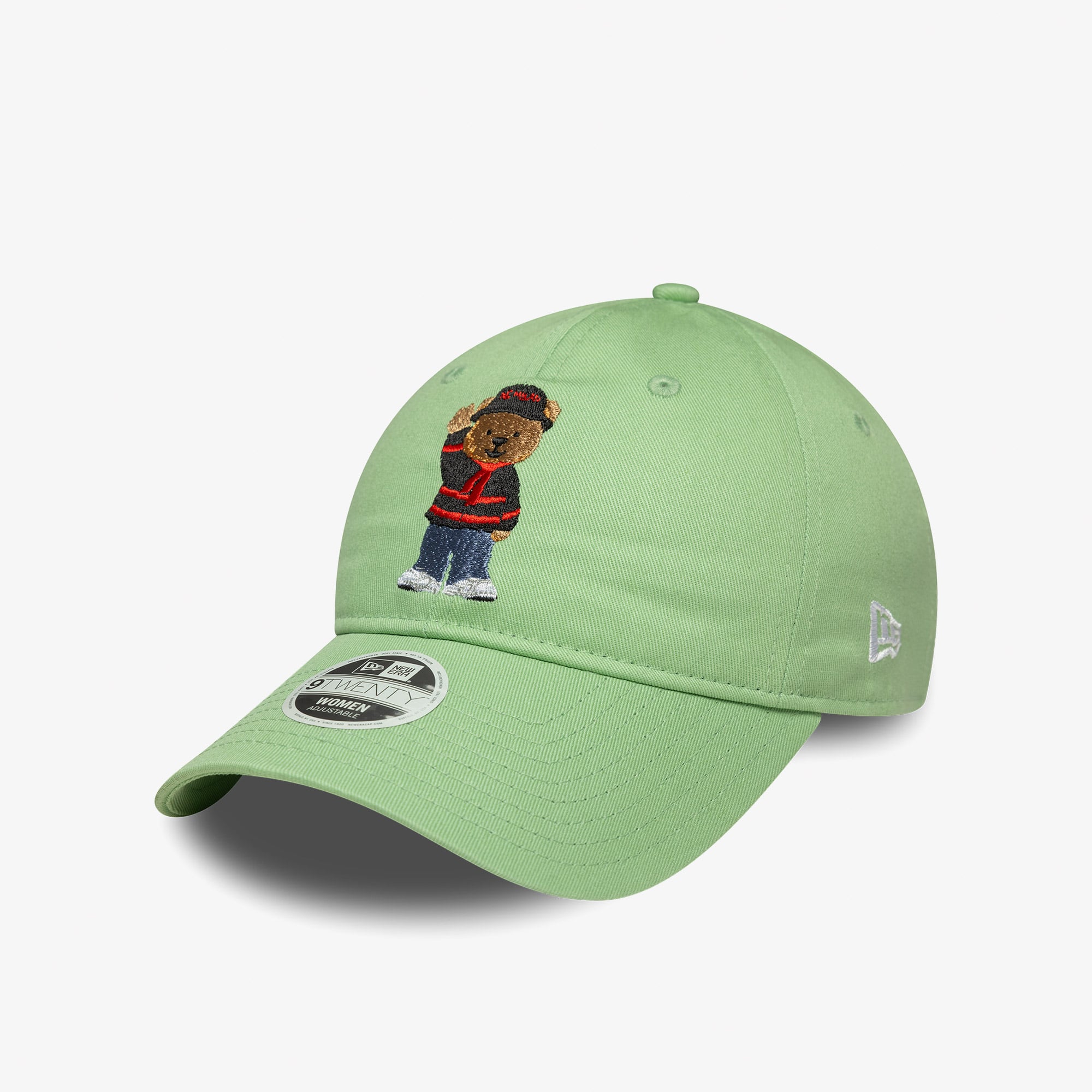  New Era Bear 9Twenty Acmilan Kadın Yeşil Şapka