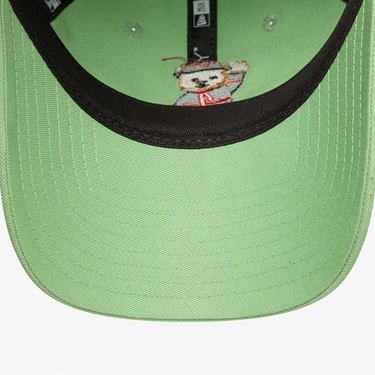  New Era Bear 9Twenty Acmilan Kadın Yeşil Şapka