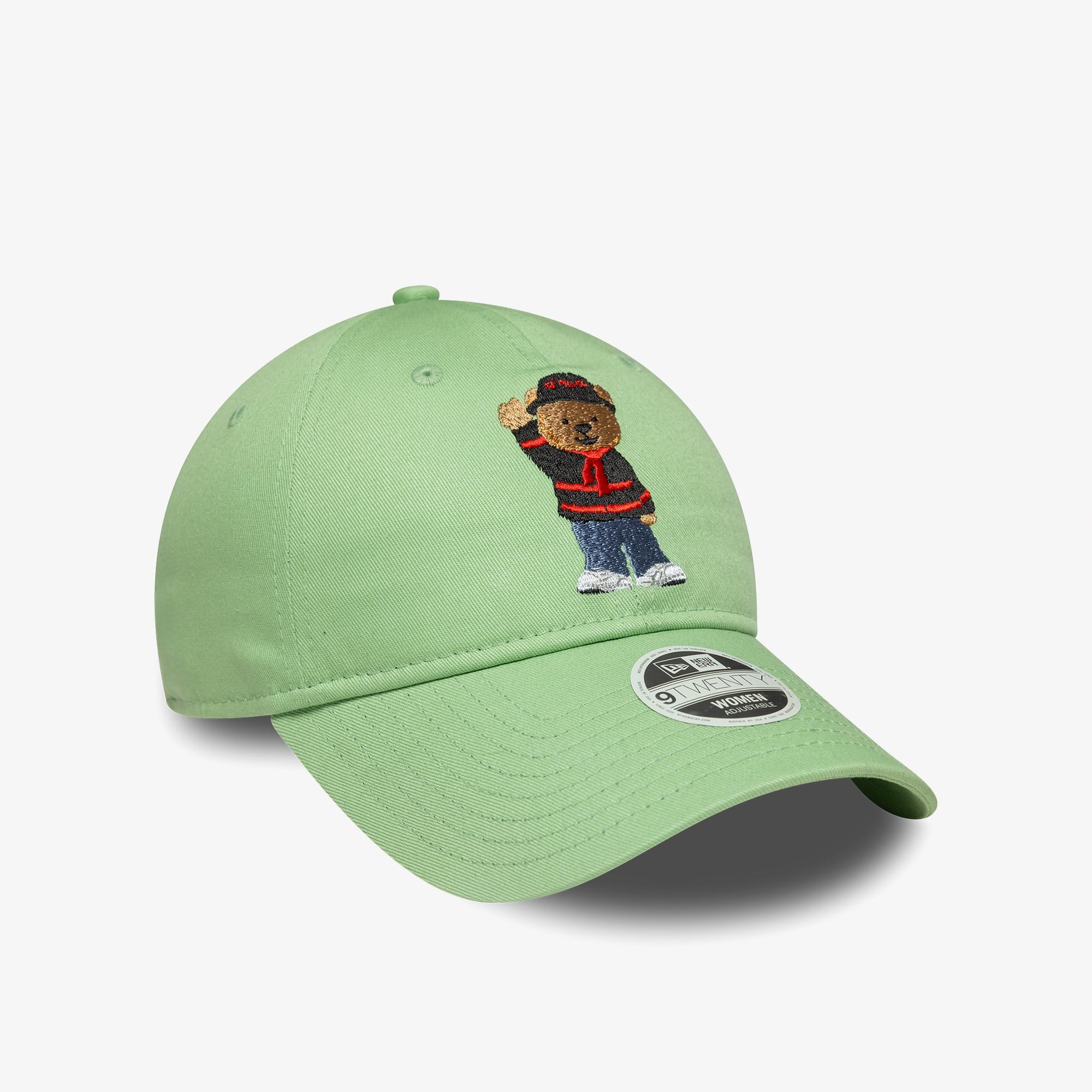 New Era Bear 9Twenty Acmilan Kadın Yeşil Şapka
