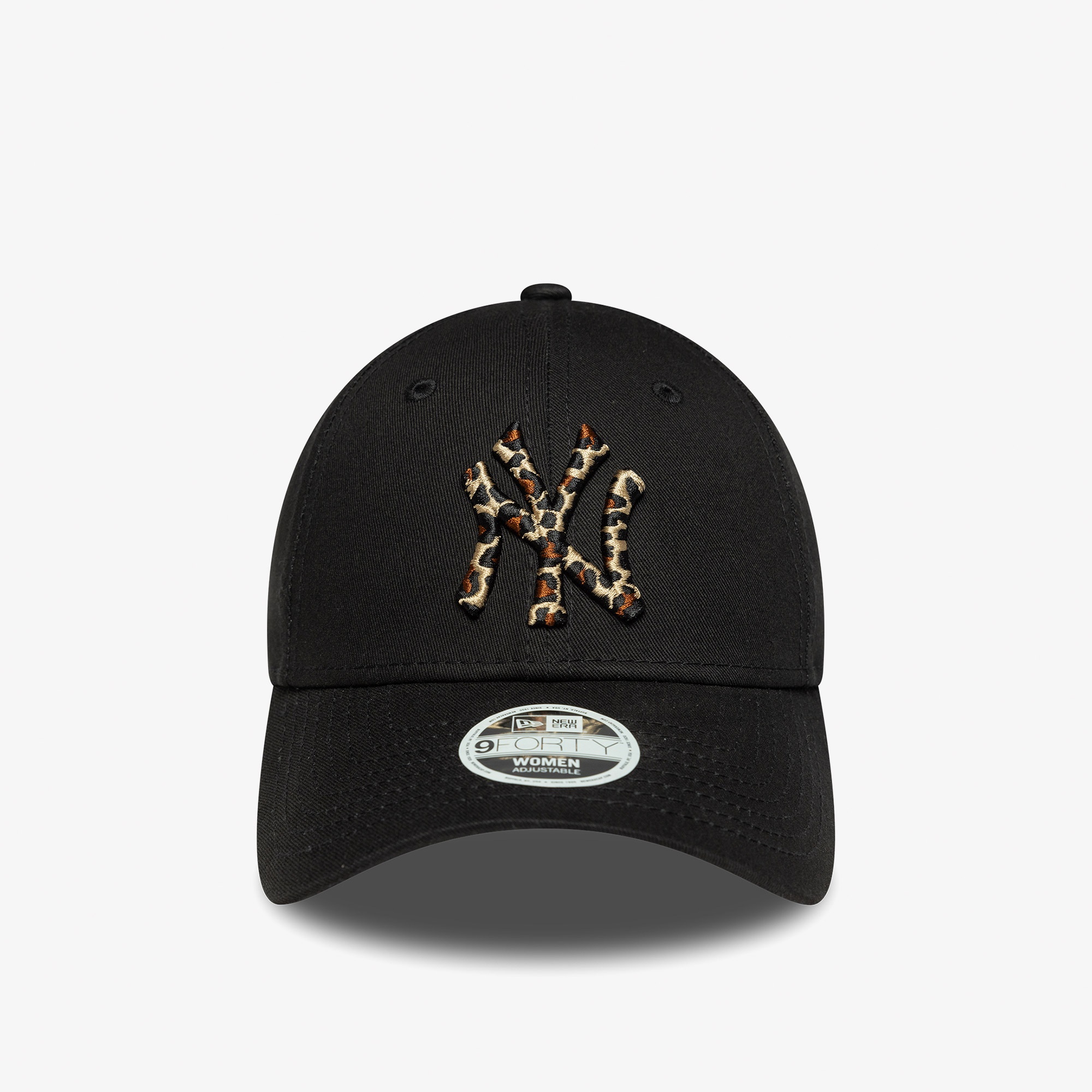 New Era Leopard Infill 9Forty Neyyan Kadın Siyah Şapka