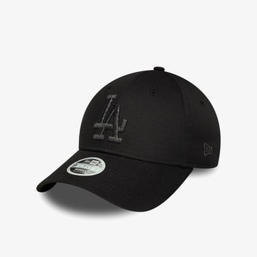 New Era Metallic Logo 9Forty Losdod Kadın Siyah Şapka