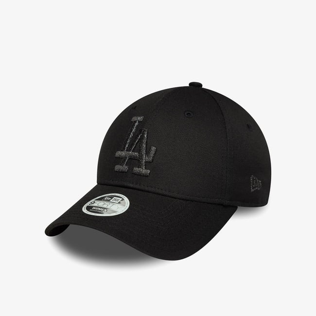  New Era Metallic Logo 9Forty Losdod Kadın Siyah Şapka