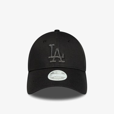  New Era Metallic Logo 9Forty Losdod Kadın Siyah Şapka