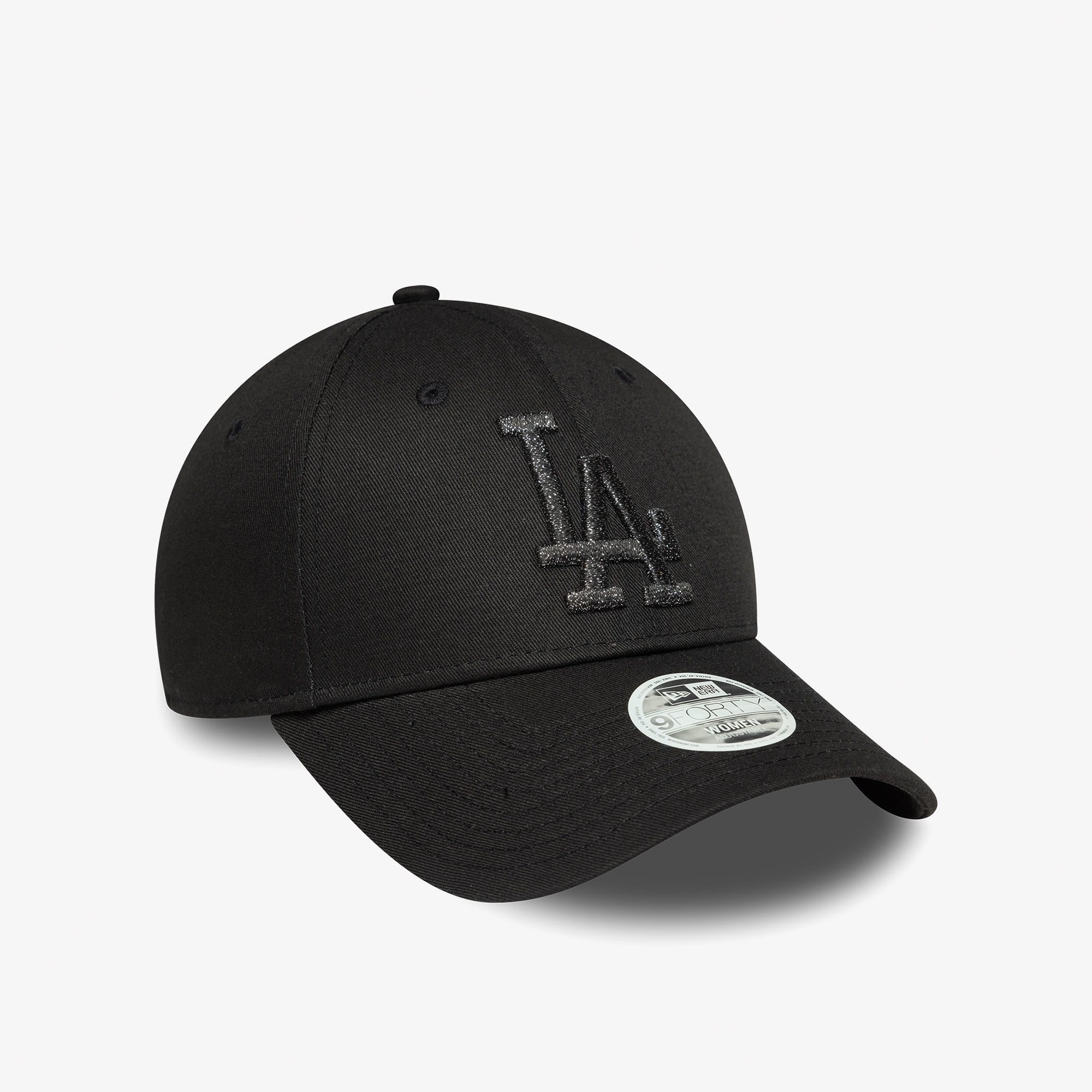 New Era Metallic Logo 9Forty Losdod Kadın Siyah Şapka