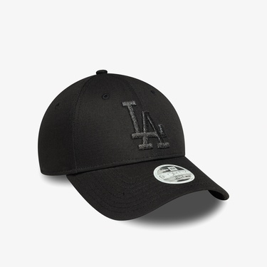  New Era Metallic Logo 9Forty Losdod Kadın Siyah Şapka