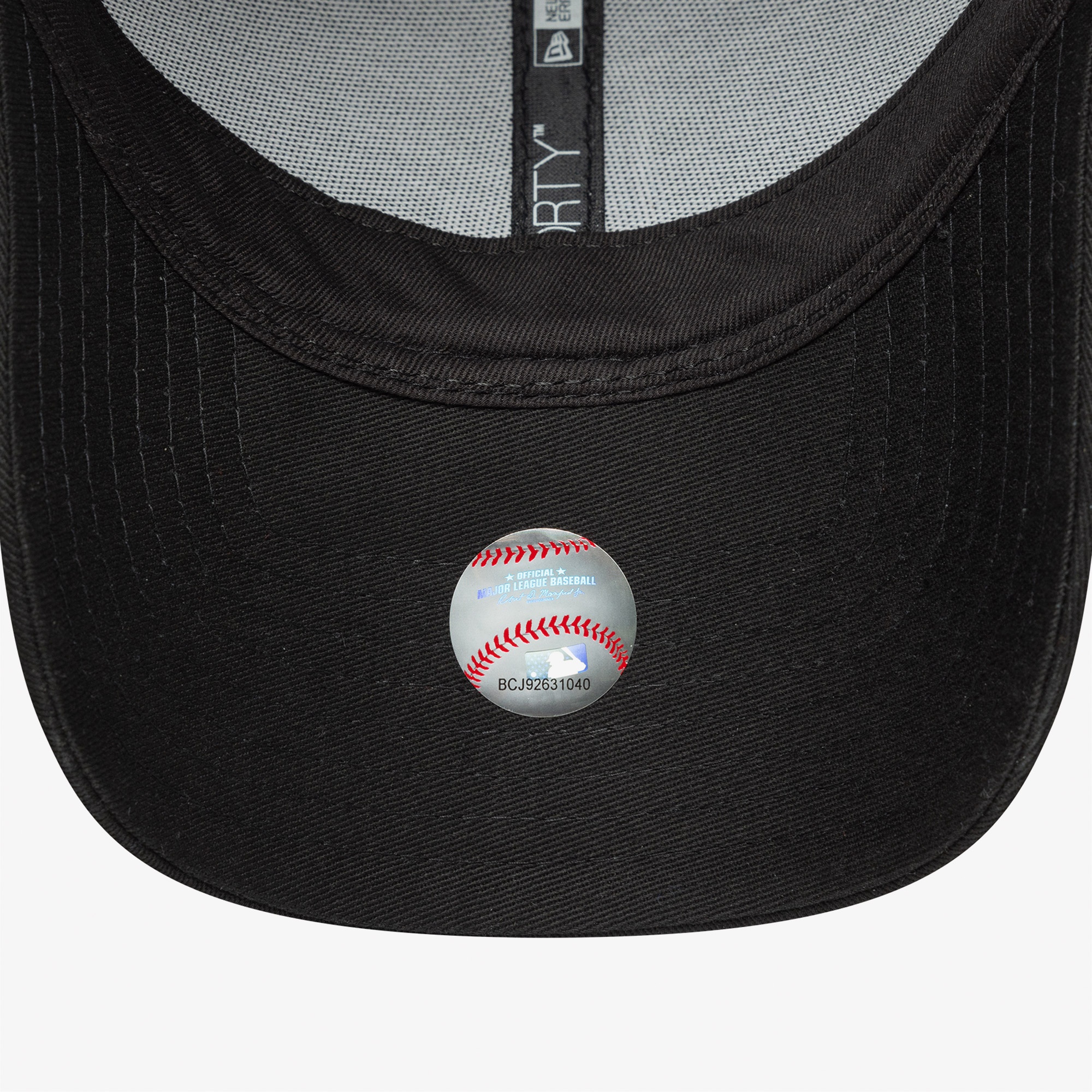 New Era Metallic Logo 9Forty Losdod Kadın Siyah Şapka