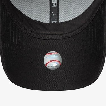  New Era Metallic Logo 9Forty Losdod Kadın Siyah Şapka