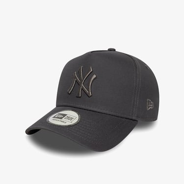  New Era Metallic Eframe Neyyan  Unisex Gri Şapka