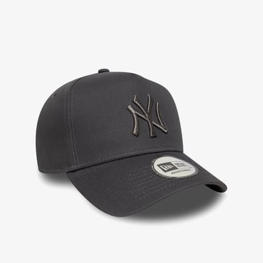  New Era Metallic Eframe Neyyan  Unisex Gri Şapka