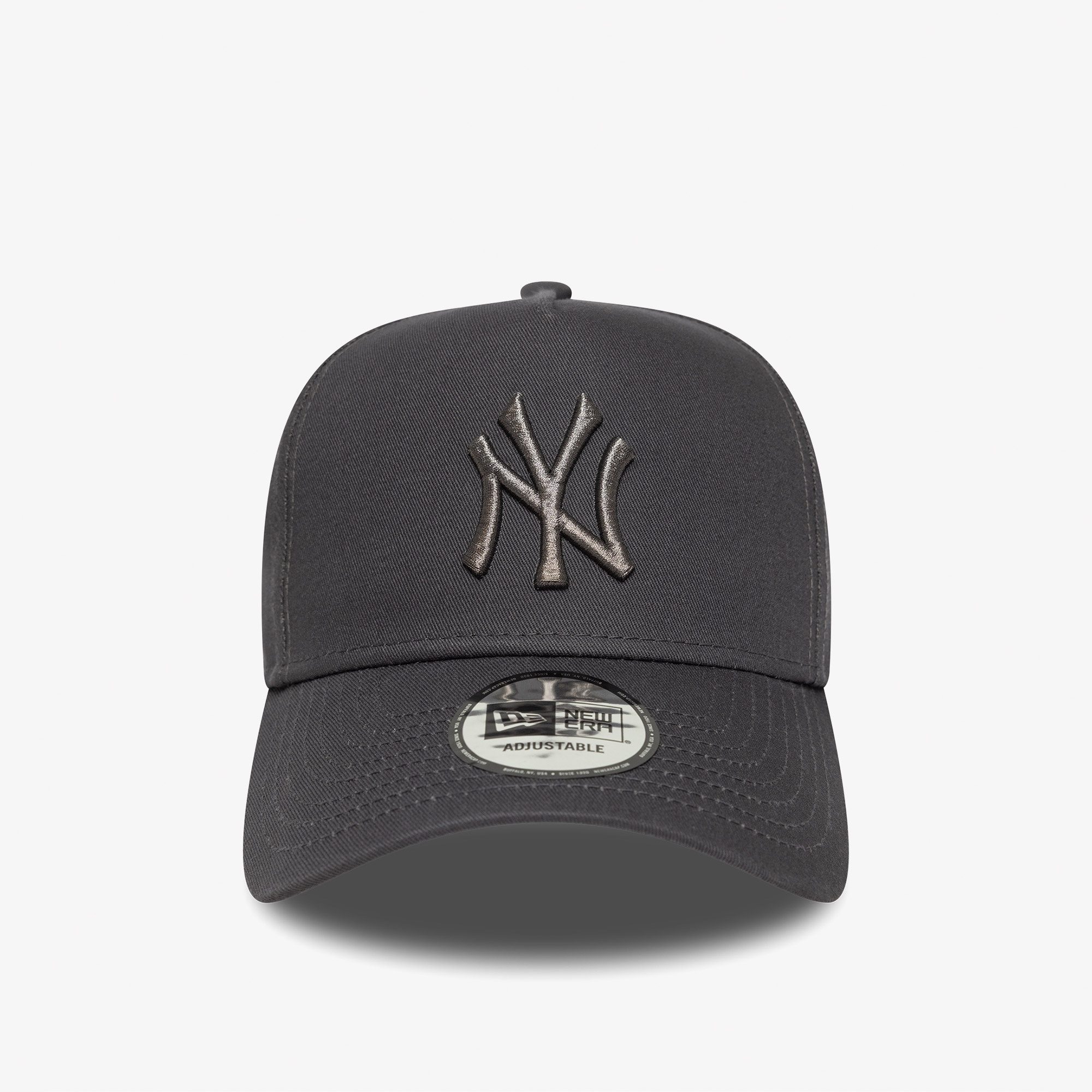 New Era Metallic Eframe Neyyan  Unisex Gri Şapka