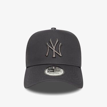  New Era Metallic Eframe Neyyan  Unisex Gri Şapka