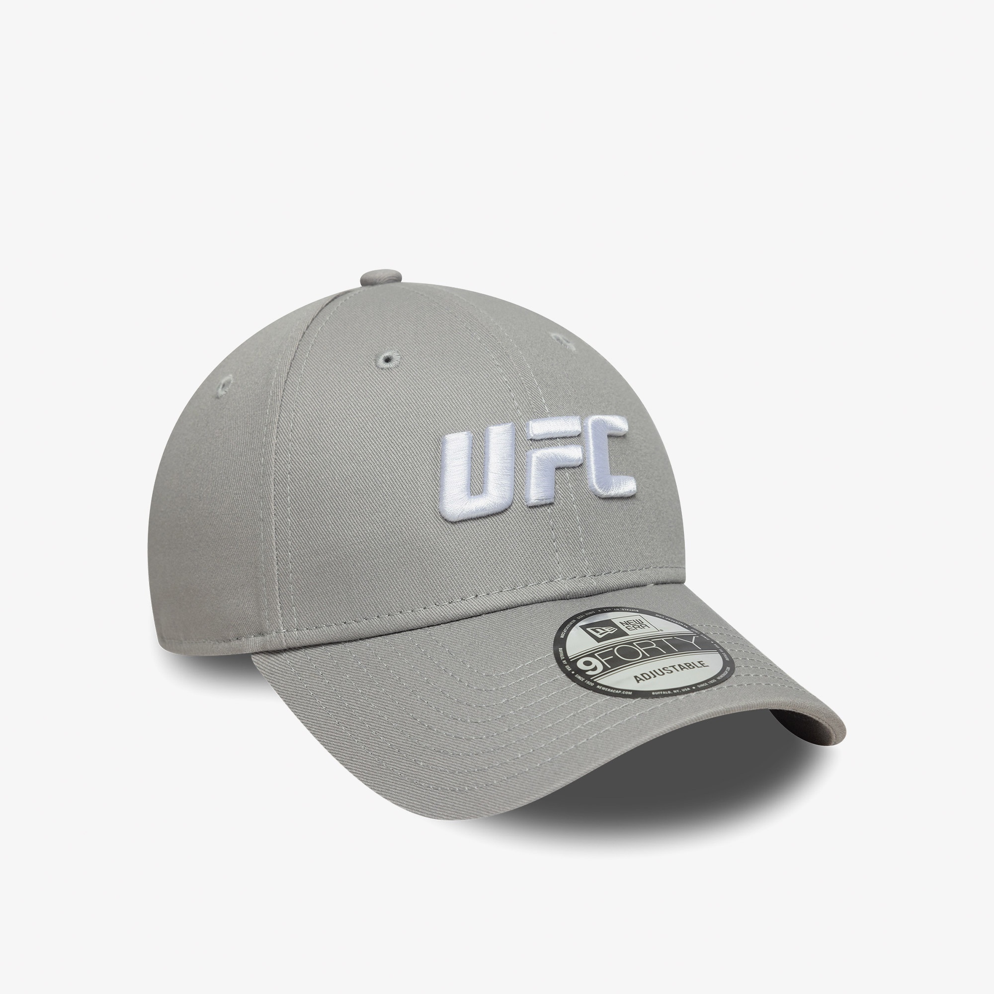 New Era Core 9Forty Ufcmma  Grawhi Unisex Gri Şapka