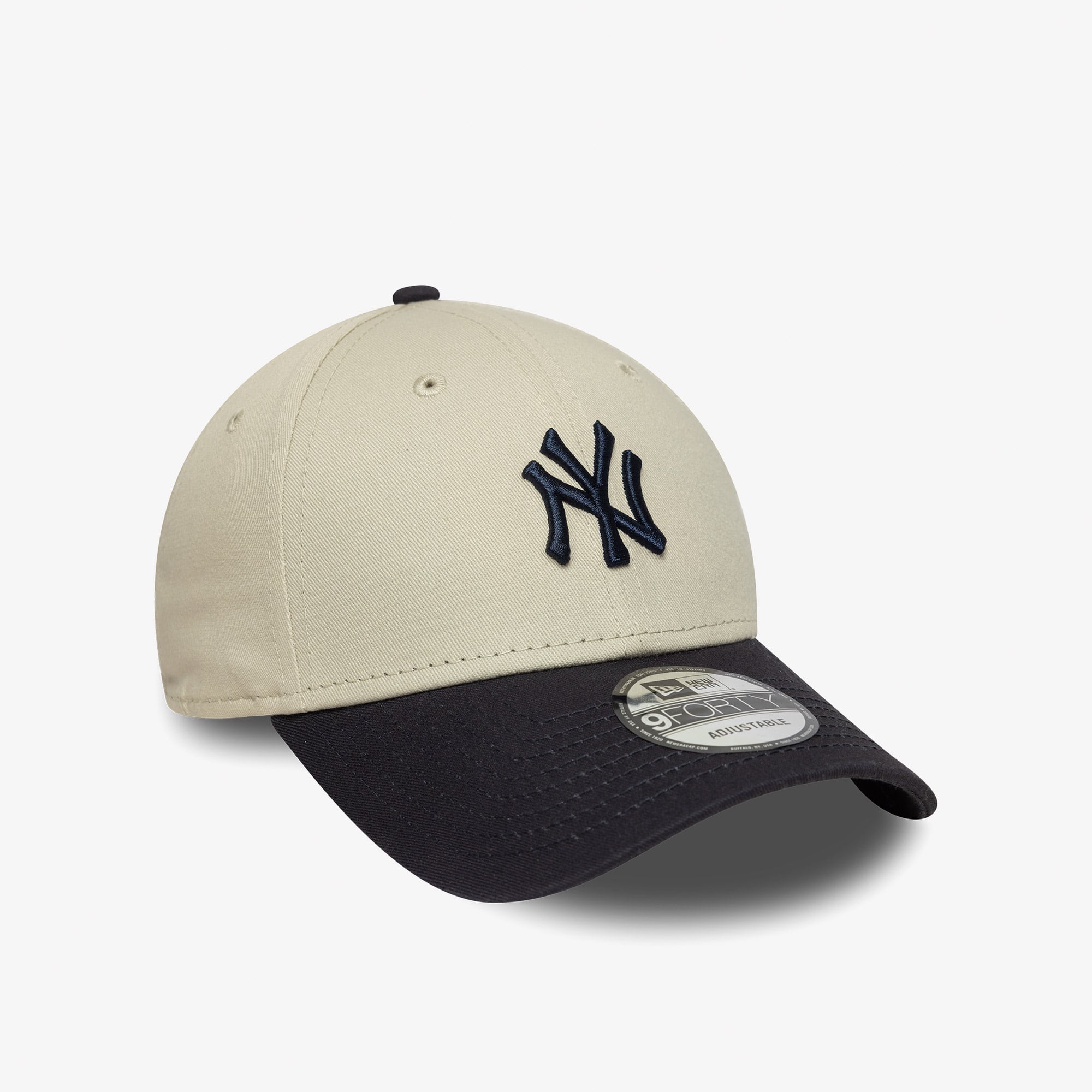 New Era Colour Block 9forty Neyyan Unisex Bej Şapka