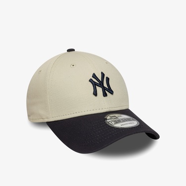  New Era Colour Block 9forty Neyyan Unisex Bej Şapka