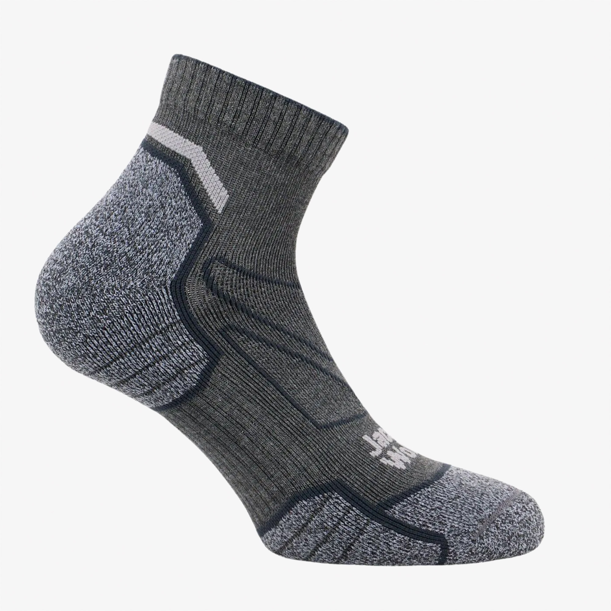 Jack Wolfskin Vojo Light Sock Low C Unisex Gri Outdoor Çorabı