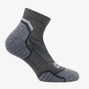  Jack Wolfskin Vojo Light Sock Low C Unisex Gri Outdoor Çorabı