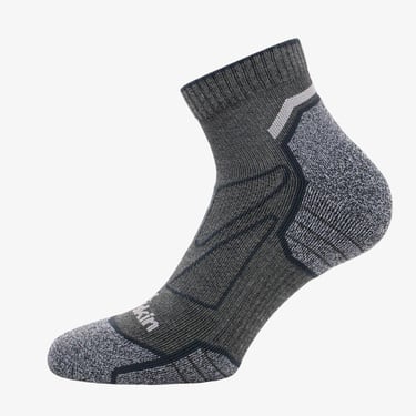  Jack Wolfskin Vojo Light Sock Low C Unisex Gri Outdoor Çorabı