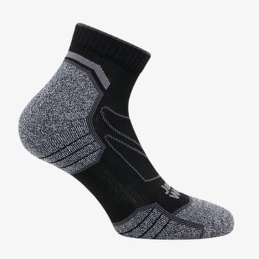  Jack Wolfskin Vojo Light Sock Low C Unisex Siyah Outdoor Çorabı