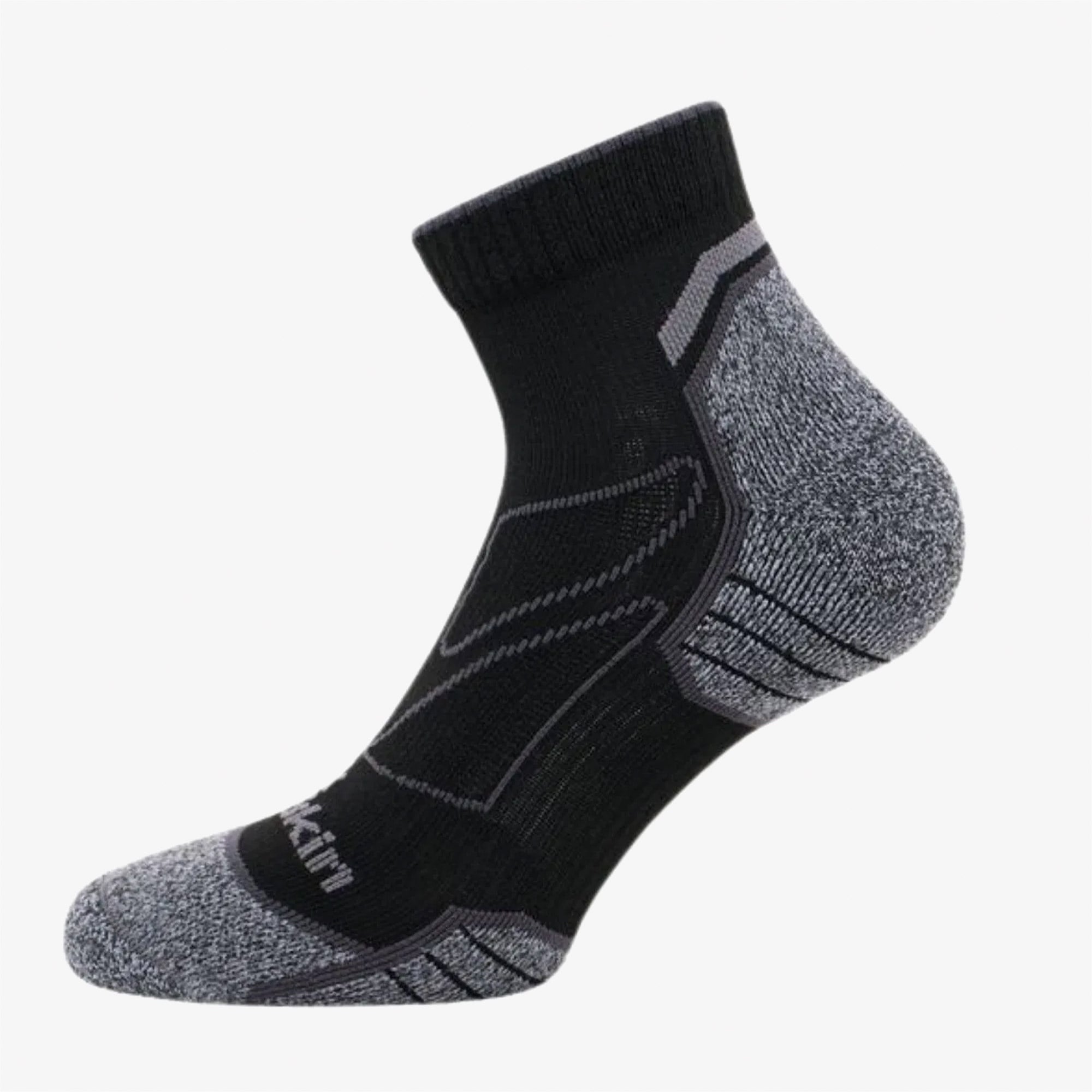 Jack Wolfskin Vojo Light Sock Low C Unisex Siyah Outdoor Çorabı