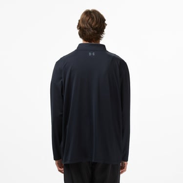  Under Armour Matchplay 14 Zip Erkek Siyah Golf Sweatshirt