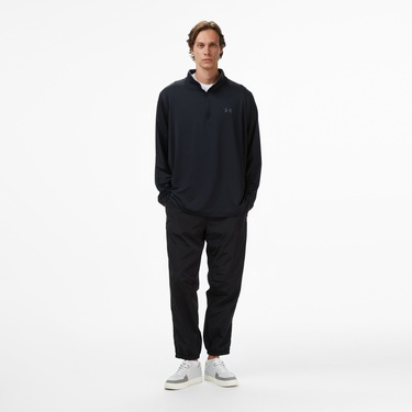  Under Armour Matchplay 14 Zip Erkek Siyah Golf Sweatshirt