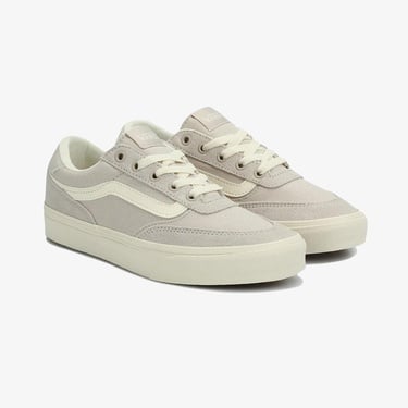  Vans Brooklyn LS Kadın Krem Sneaker