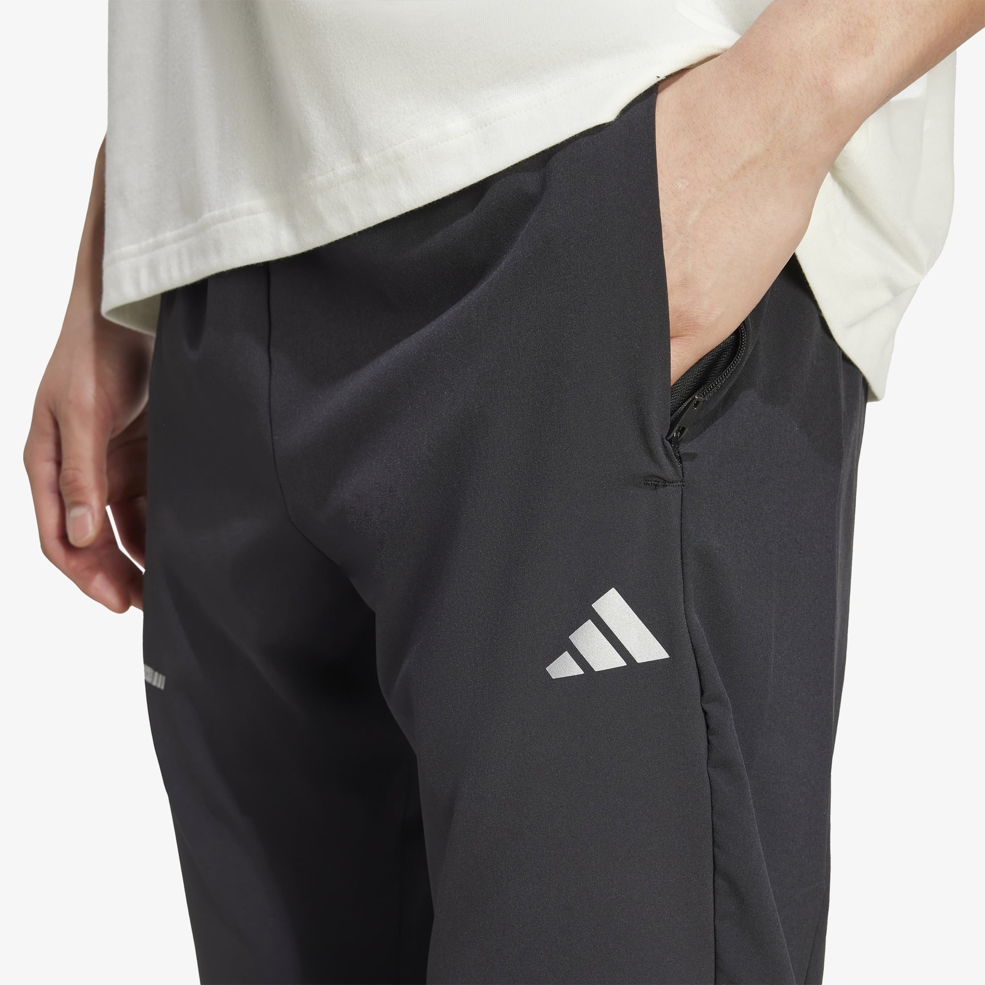 adidas Training Essentials Holiday Pack Erkek Siyah Antrenman Eşofman Altı
