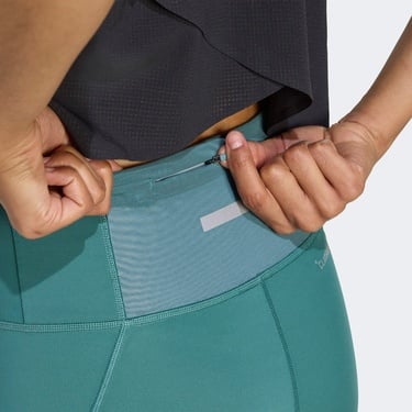  adidas Adi365 Running Climacool+ Kadın Yeşil Koşu Taytı