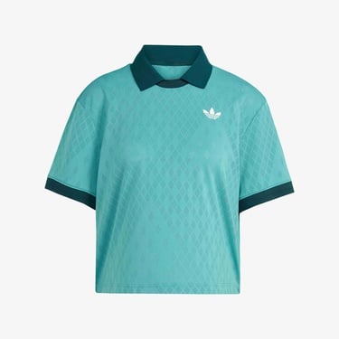  adidas Tennis Pro Climacool Kadın Yeşil Tenis Polo
