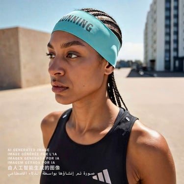  adidas Running Climacool Unisex Mavi Koşu Saç Bandı